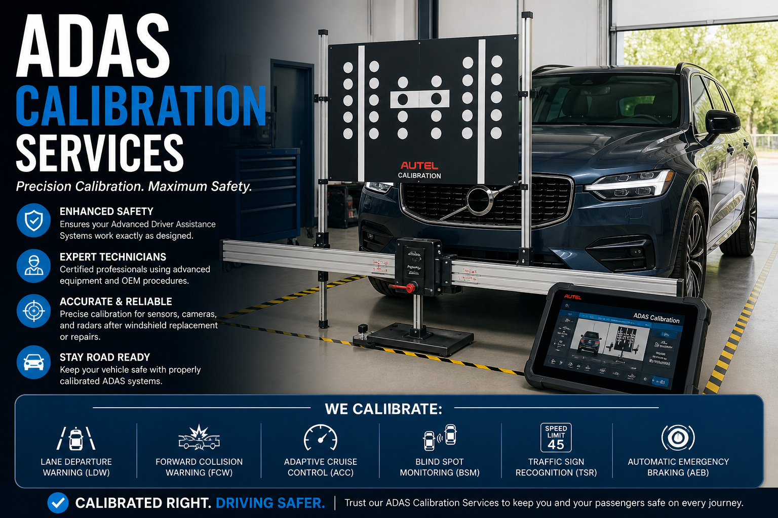ADAS calibration