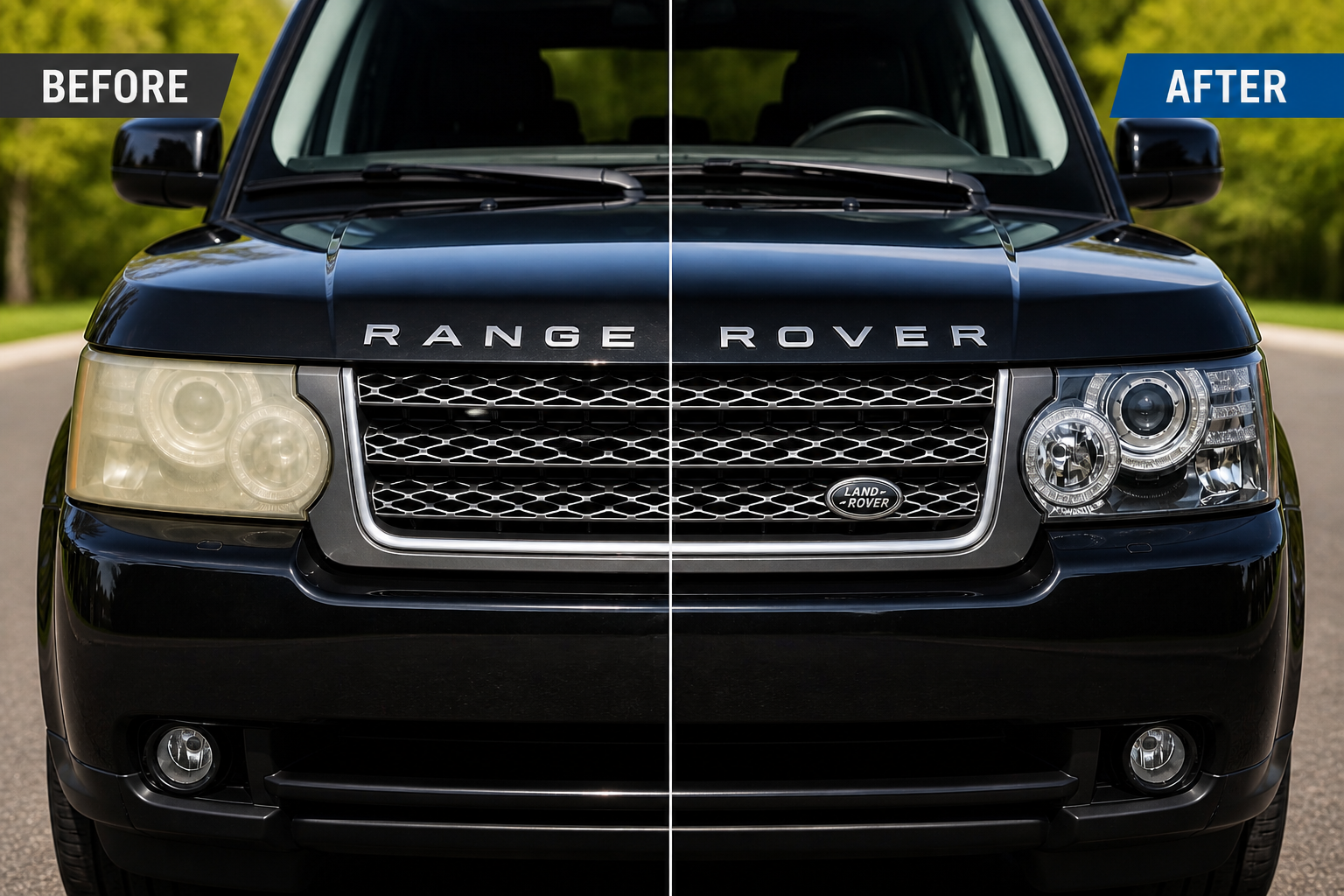 Headlight restoration