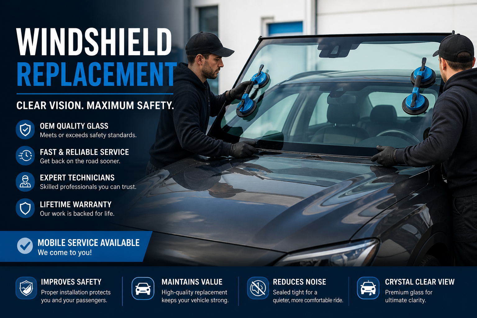 Windshield replacement